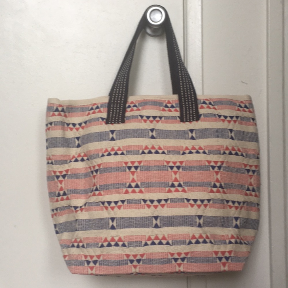 Large Woven Tote